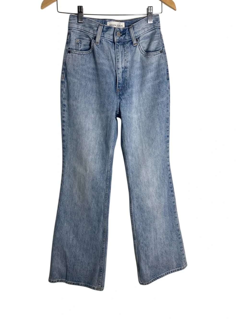 Denim Forum The Marlene 60’s High Flare 39L Size 24